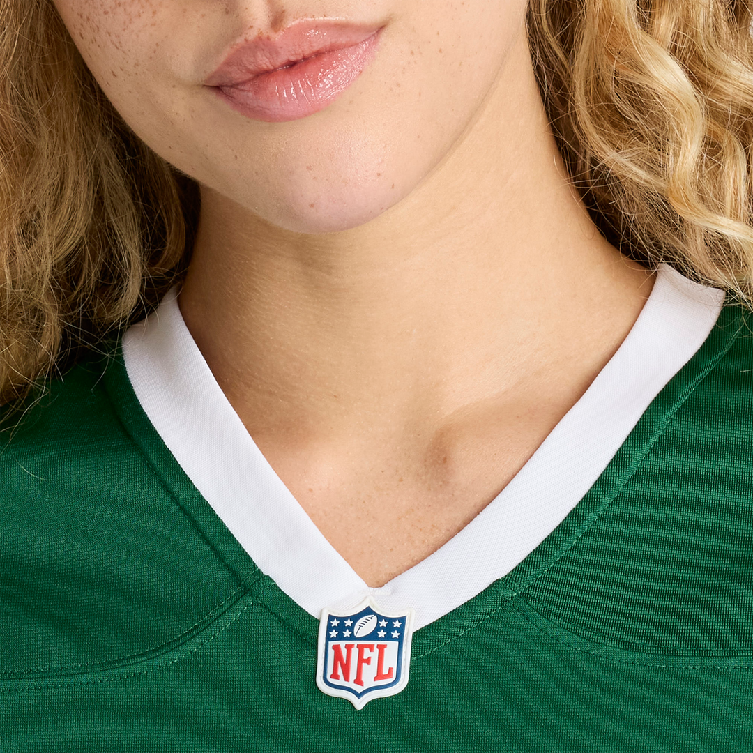 Geno Smith New York Jets Nike Women's Game Jersey - Legacy Green
