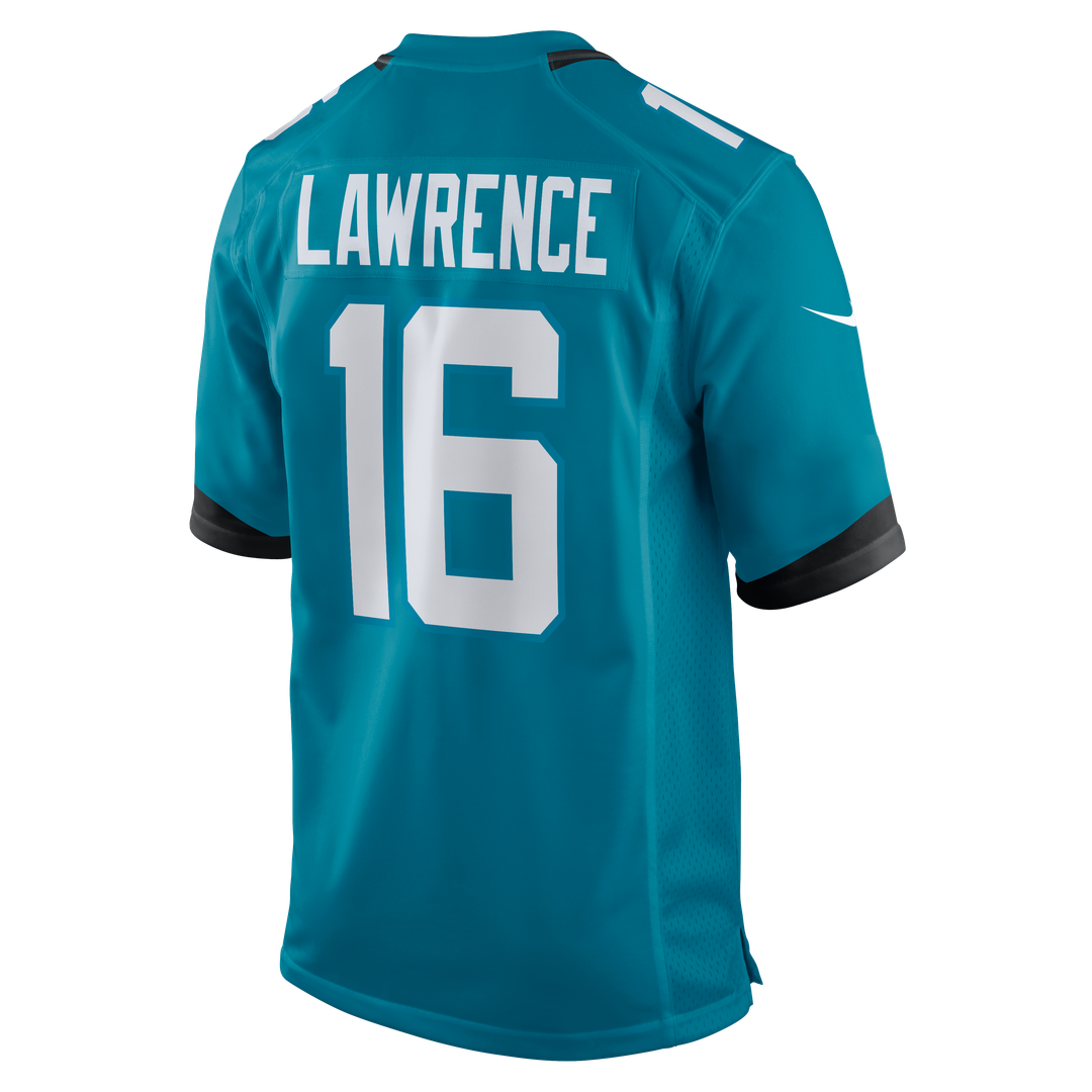 Trevor Lawrence Jacksonville Jaguars Nike Game Jersey - Teal