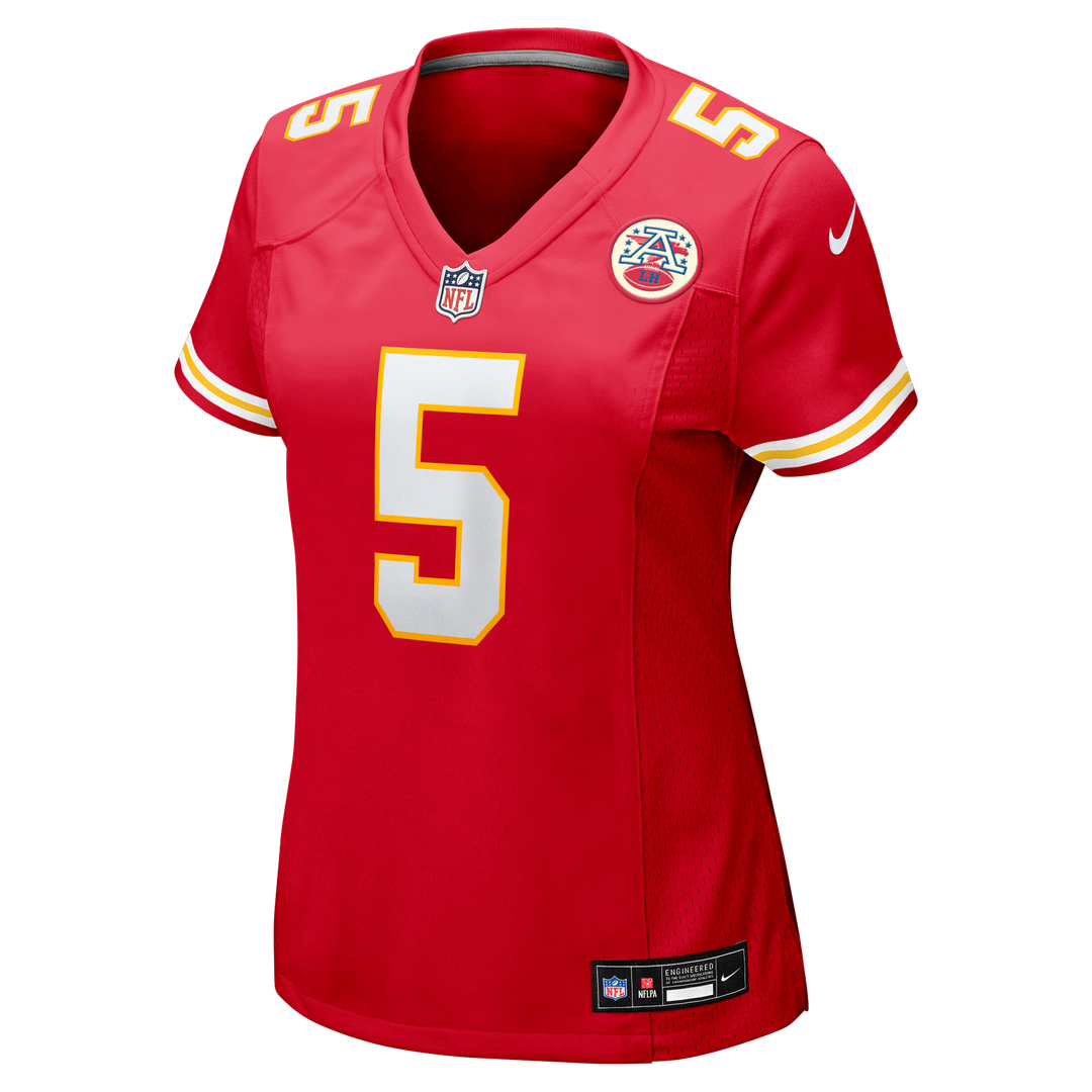 Mansoor Delane Kansas City Chiefs Nike Women's Game Jersey - White