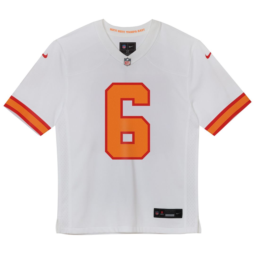 Baker Mayfield Tampa Bay Buccaneers Nike Infant Team  Player Game Jersey - Red