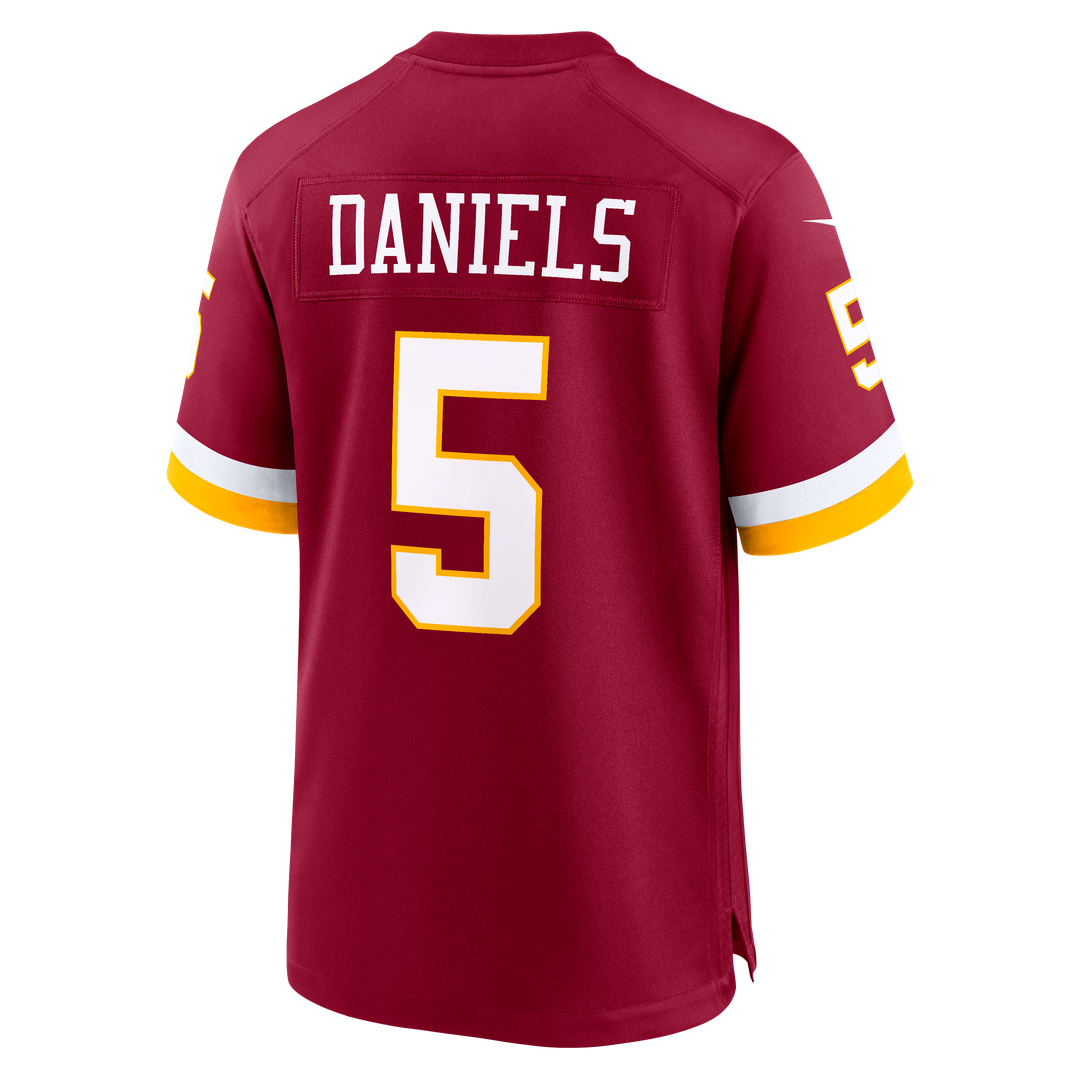 Jayden Daniels Washington Commanders Nike Game Super Bowl Era Jersey - White
