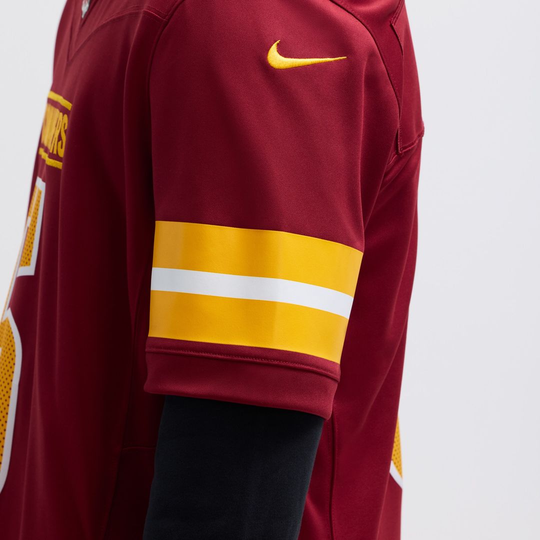 Jayden Daniels Washington Commanders Nike Vapor F.U.S.E. Limited Jersey - Black