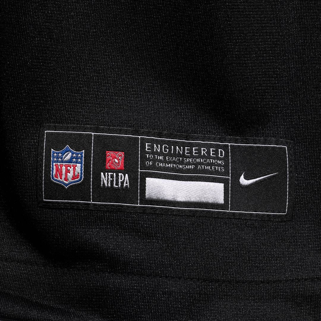 Isaac TeSlaa Detroit Lions Nike Alternate Game Player Jersey - Black