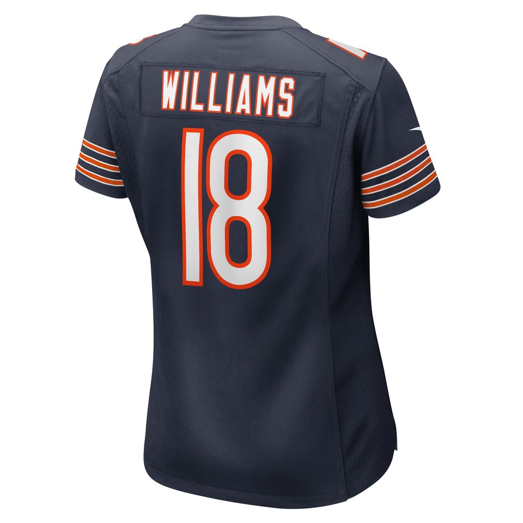 Caleb Williams Chicago Bears Nike Women's  Player Game Jersey - Navy