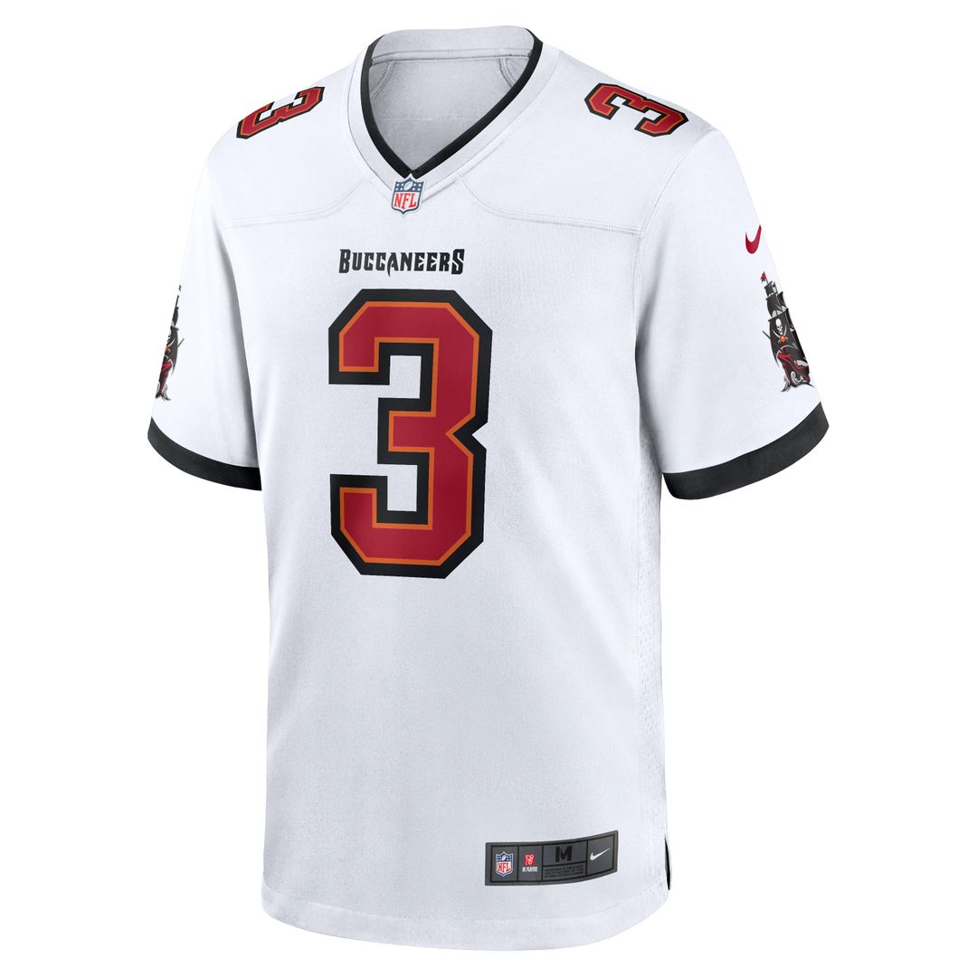 Rueben Bain Jr. Tampa Bay Buccaneers Nike 2026 NFL Draft First Round Pick No. 15 Team Game Jersey - Red