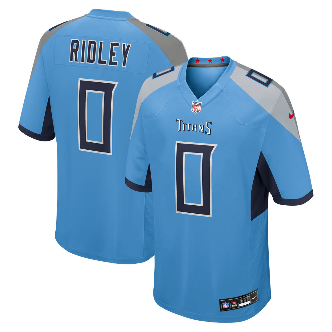 Calvin Ridley Tennessee Titans Nike Game Player Jersey - Navy