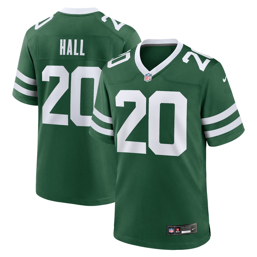 Breece Hall New York Jets Nike Alternate Game Jersey - Legacy Black