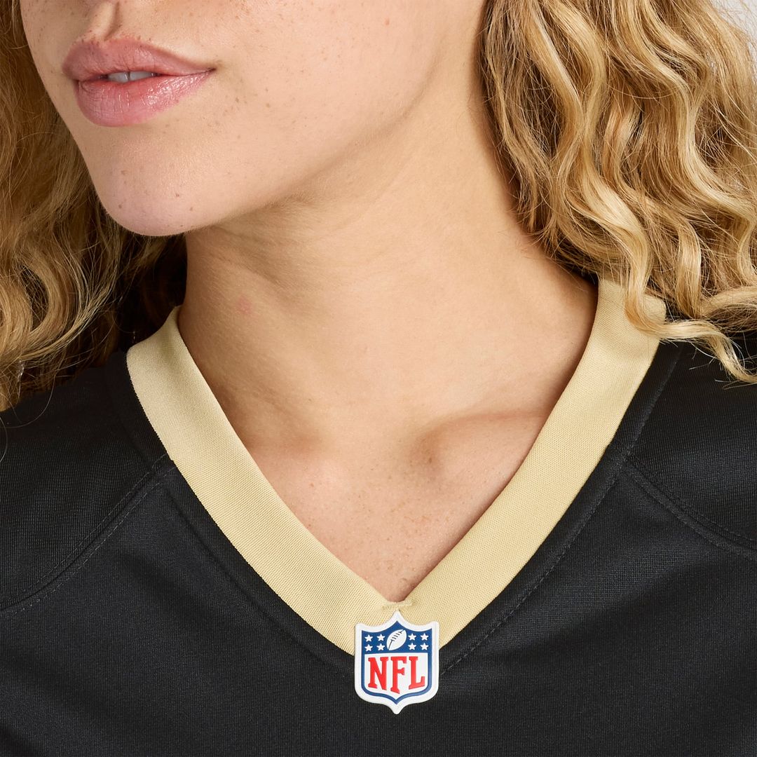 Barry Wesley New Orleans Saints Nike Women's Team Game Jersey -  Black
