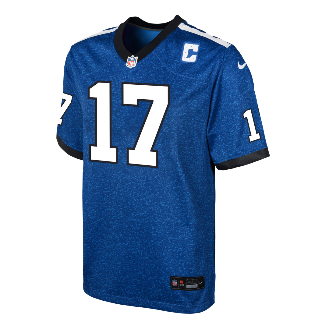 Daniel Jones Indianapolis Colts Nike Youth Alternate 2 Game Jersey - Royal