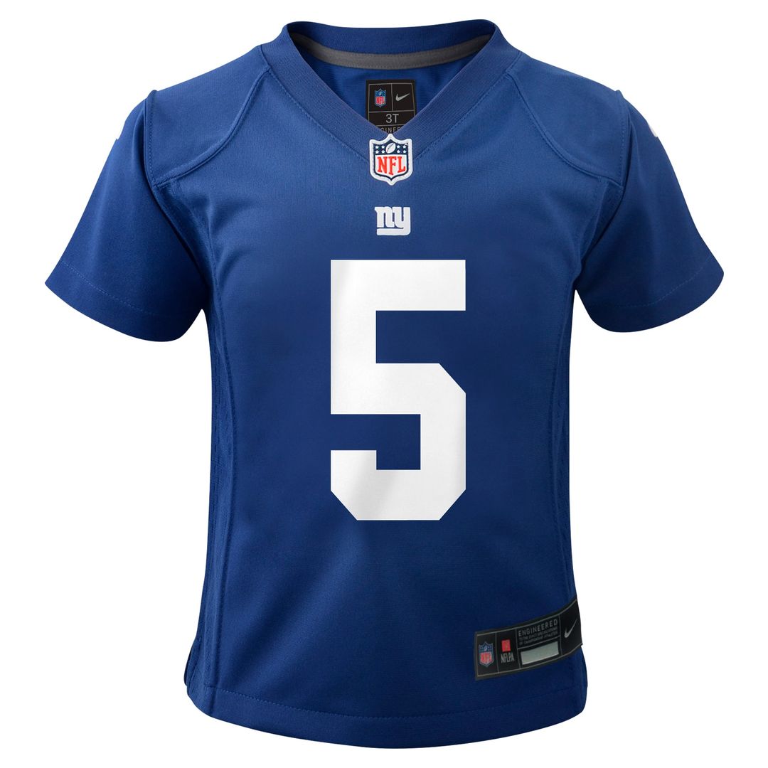 Kayvon Thibodeaux New York Giants Nike Infant Team  Player Game Jersey - Royal