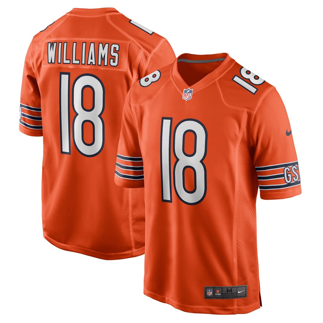 Caleb Williams Chicago Bears Nike  Player Game Jersey - Navy