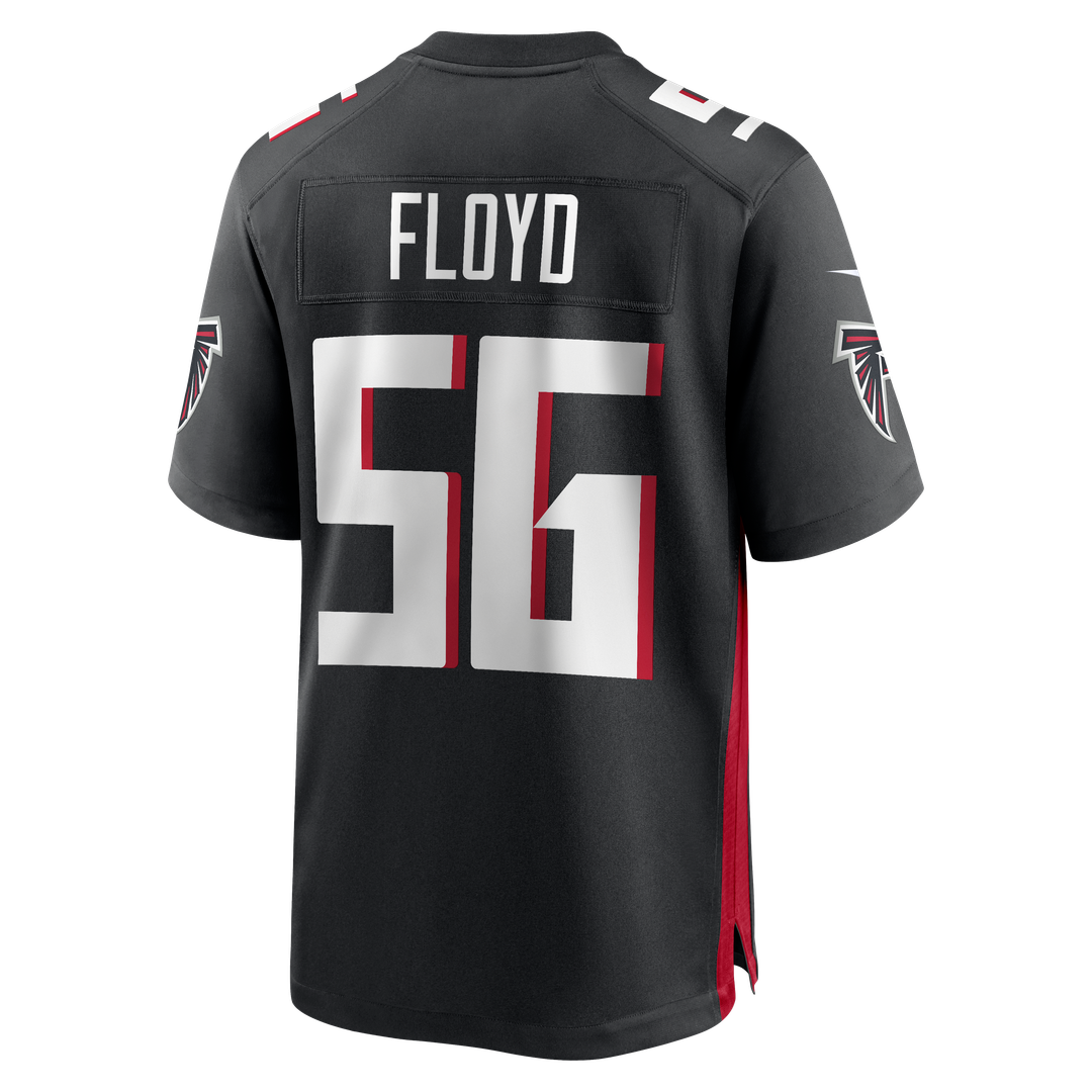 Leonard Floyd Atlanta Falcons Nike Team Game Jersey -  Black