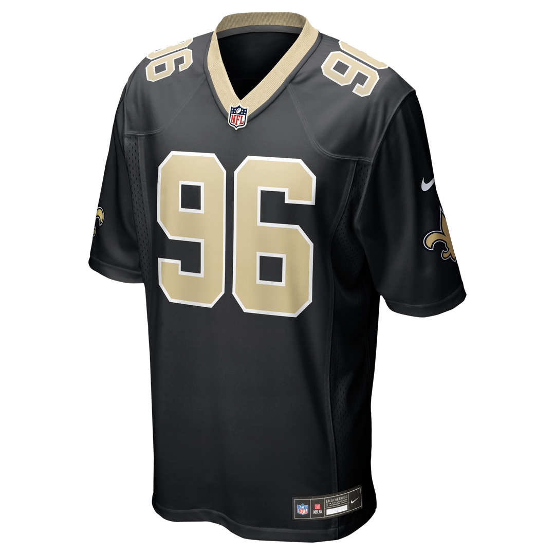 Carl Granderson New Orleans Saints Nike Game Jersey - Black