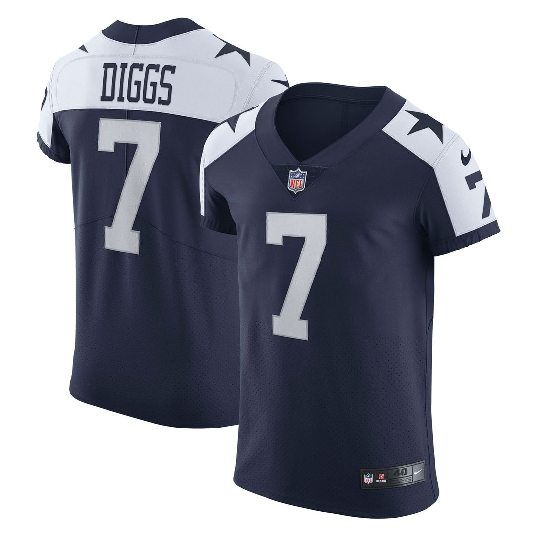 Trevon Diggs Dallas Cowboys Nike Vapor Elite Jersey - White