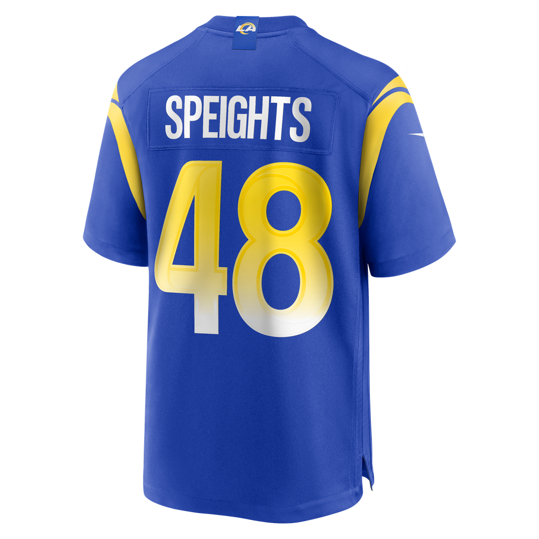 Omar Speights Los Angeles Rams Nike Game Jersey -  Royal
