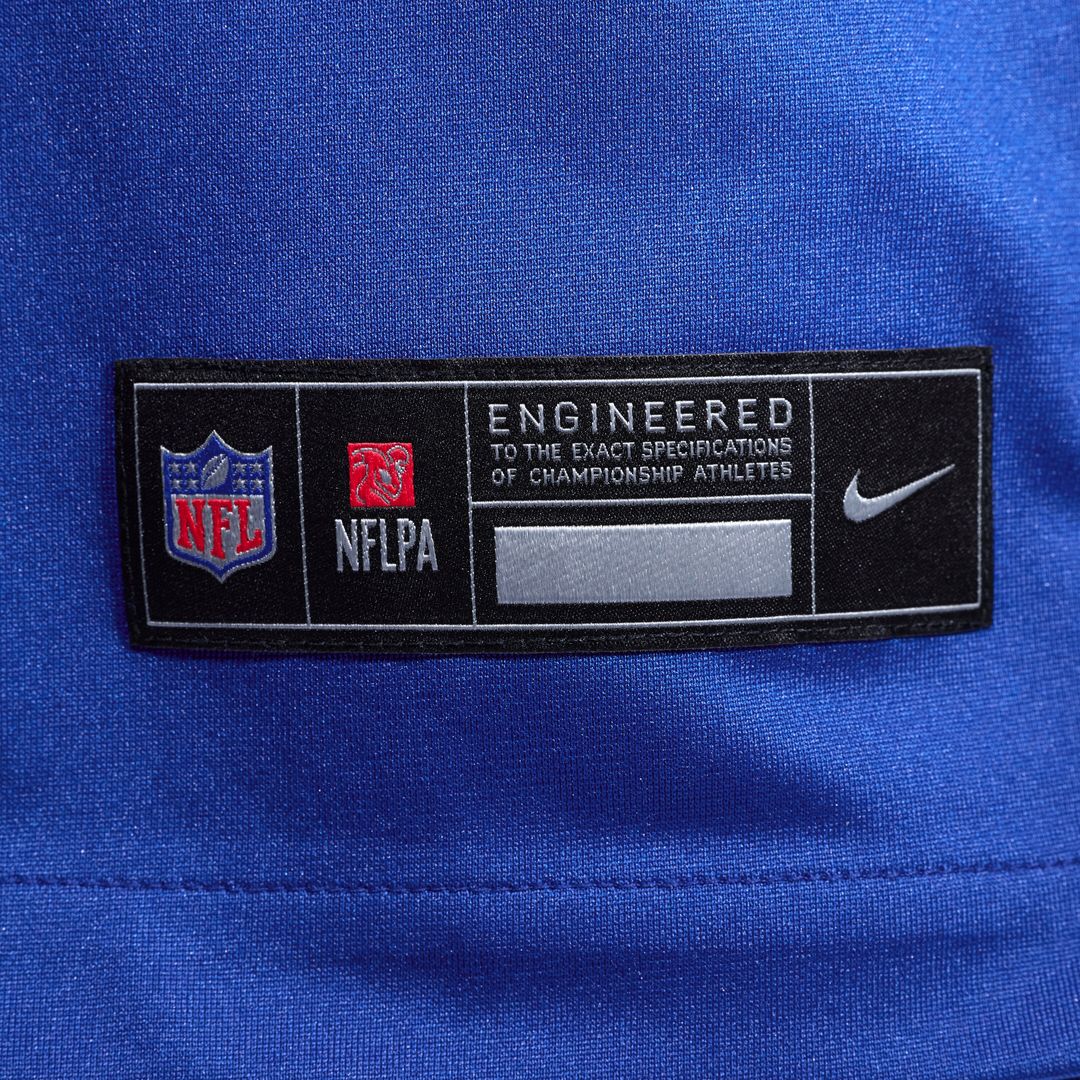 Ty Hamilton Los Angeles Rams Nike Team Game Jersey -  Royal