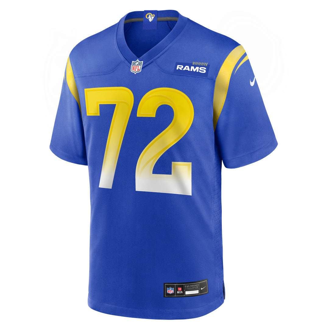 D.J. Humphries Los Angeles Rams Nike Team Game Jersey -  Royal