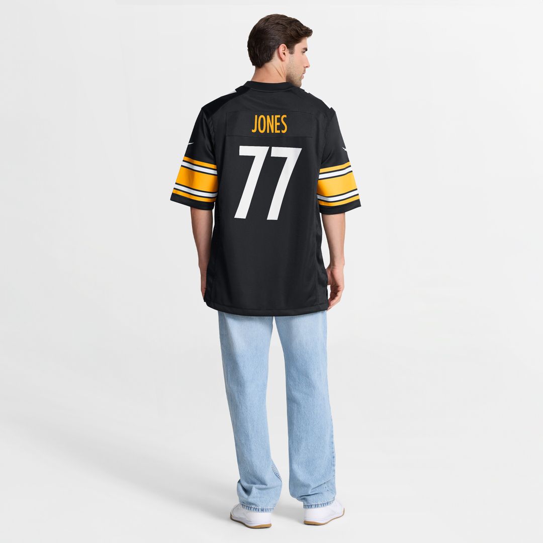 Broderick Jones Pittsburgh Steelers Nike  Game Jersey - Black