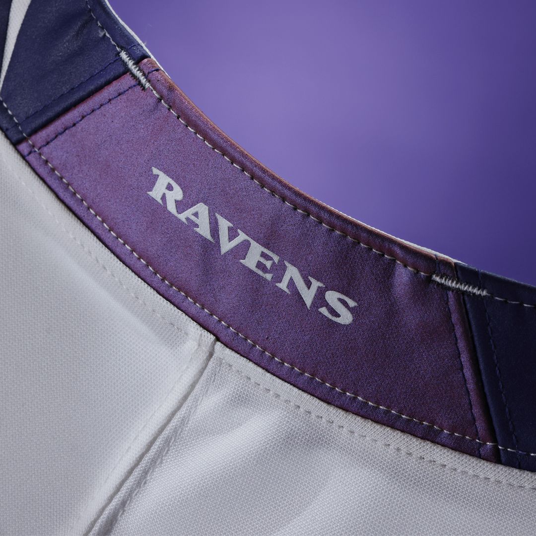 Zay Flowers Baltimore Ravens Nike Vapor F.U.S.E. Stitched Limited Jersey - Purple