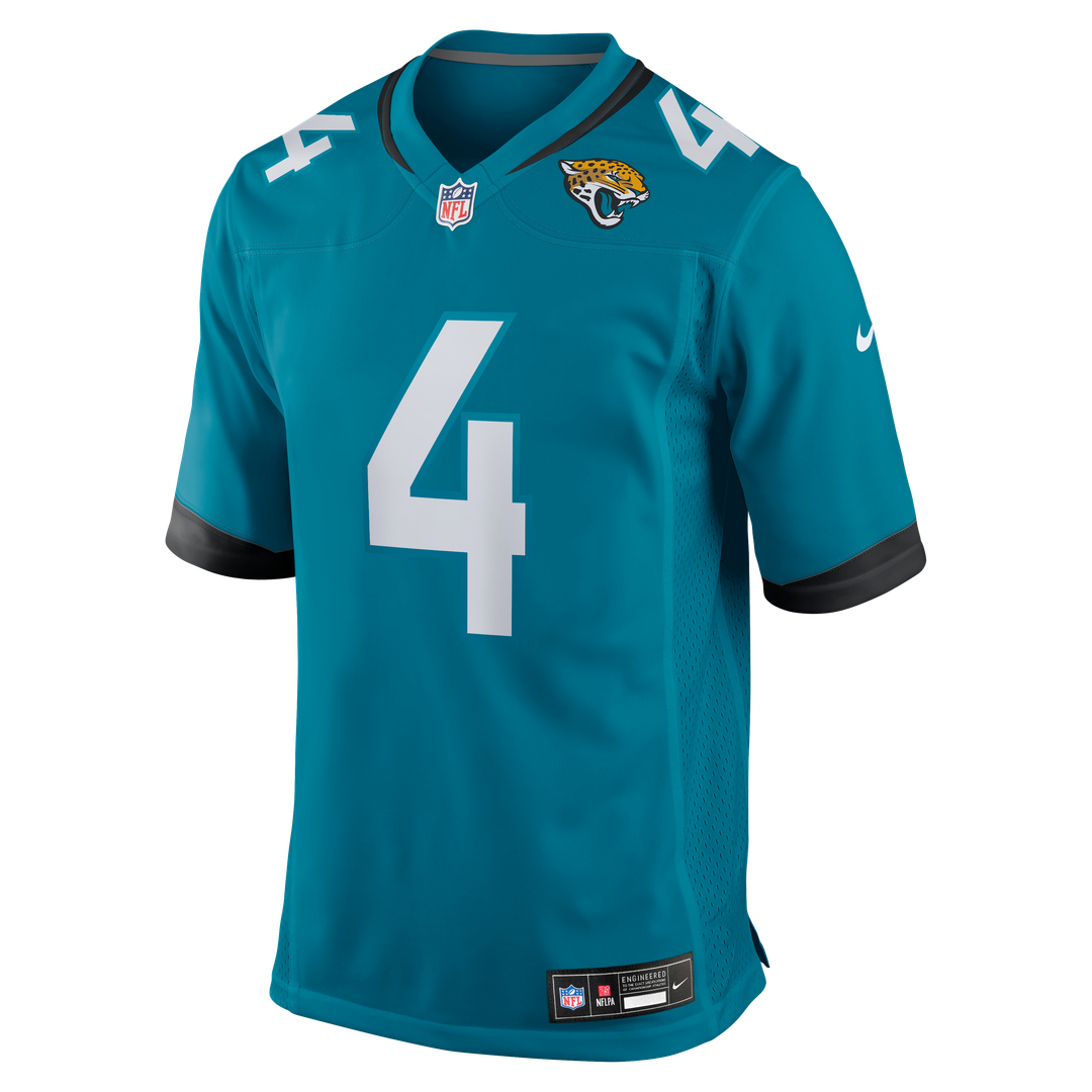 Tank Bigsby Jacksonville Jaguars Nike Game Jersey - Teal