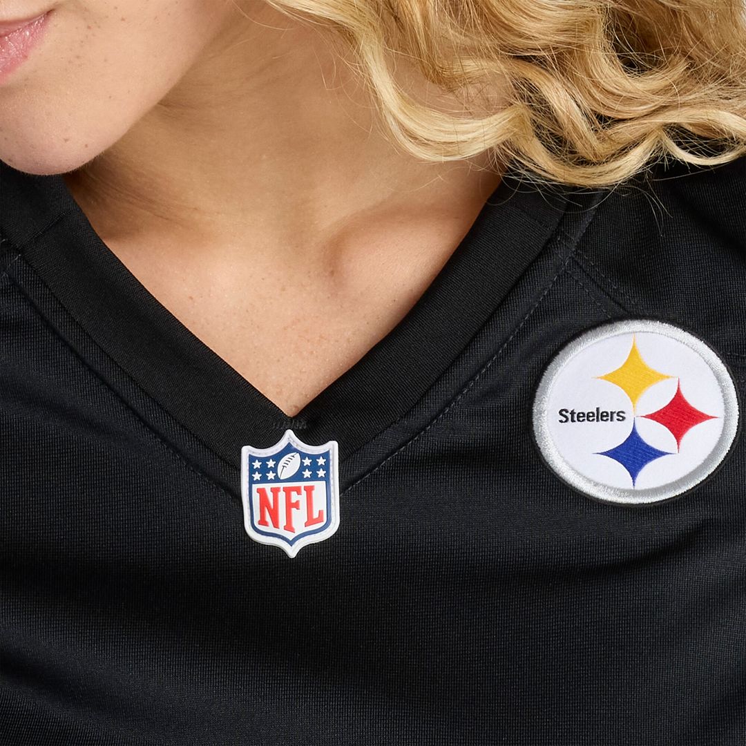 Kaleb Johnson Pittsburgh Steelers Nike Women's Team Game Jersey -  Black