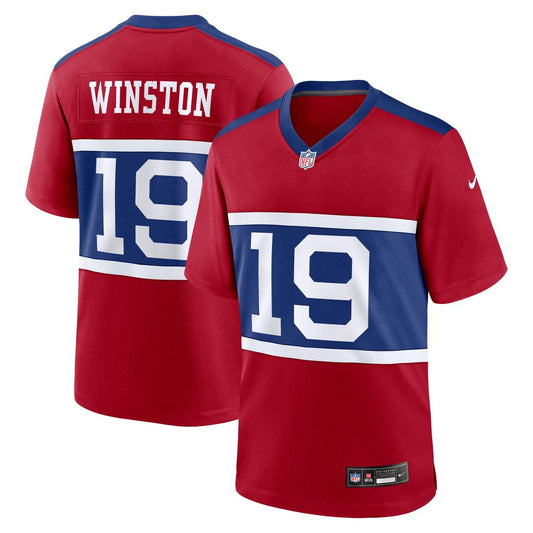 Jameis Winston New York Giants Nike Alternate Game Jersey - Century Red