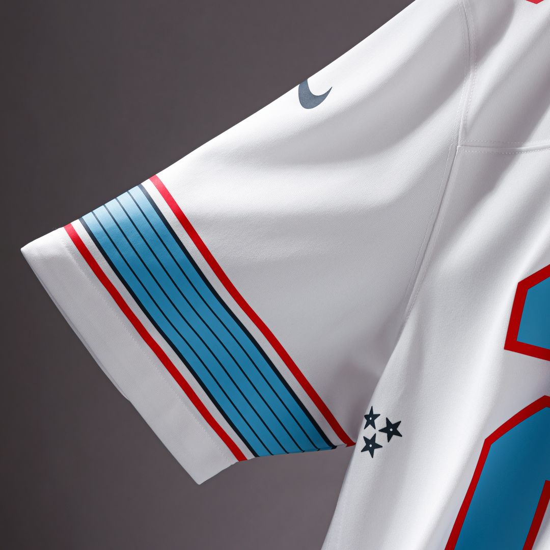 Cameron Ward Tennessee Titans Nike Game Jersey - White