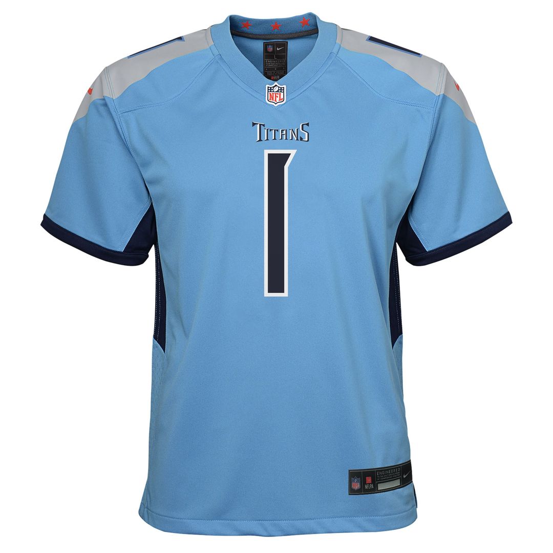 Cameron Ward Tennessee Titans Nike Youth White Game Jersey - White