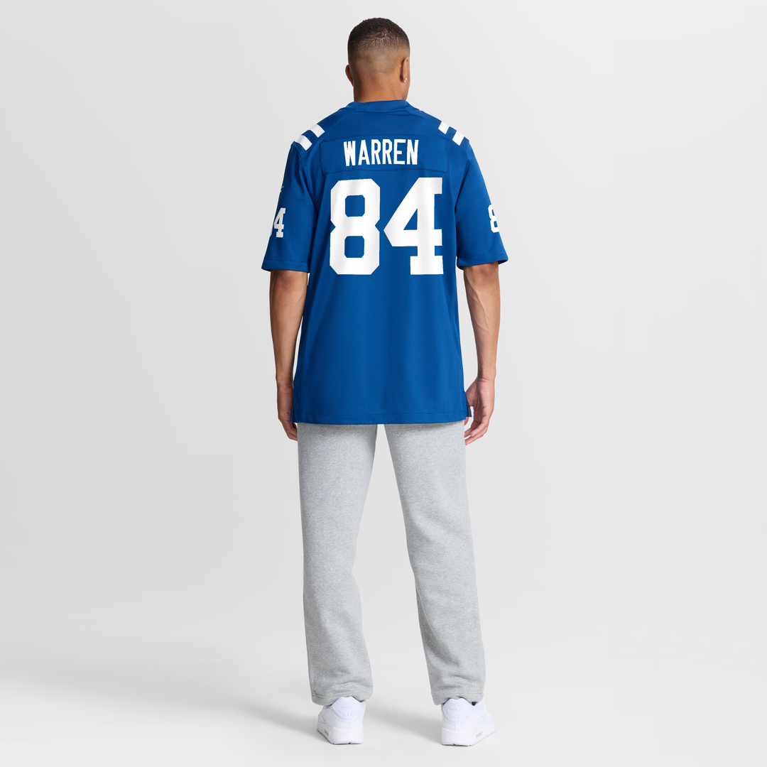 Tyler Warren Indianapolis Colts Nike  Game Jersey -  White