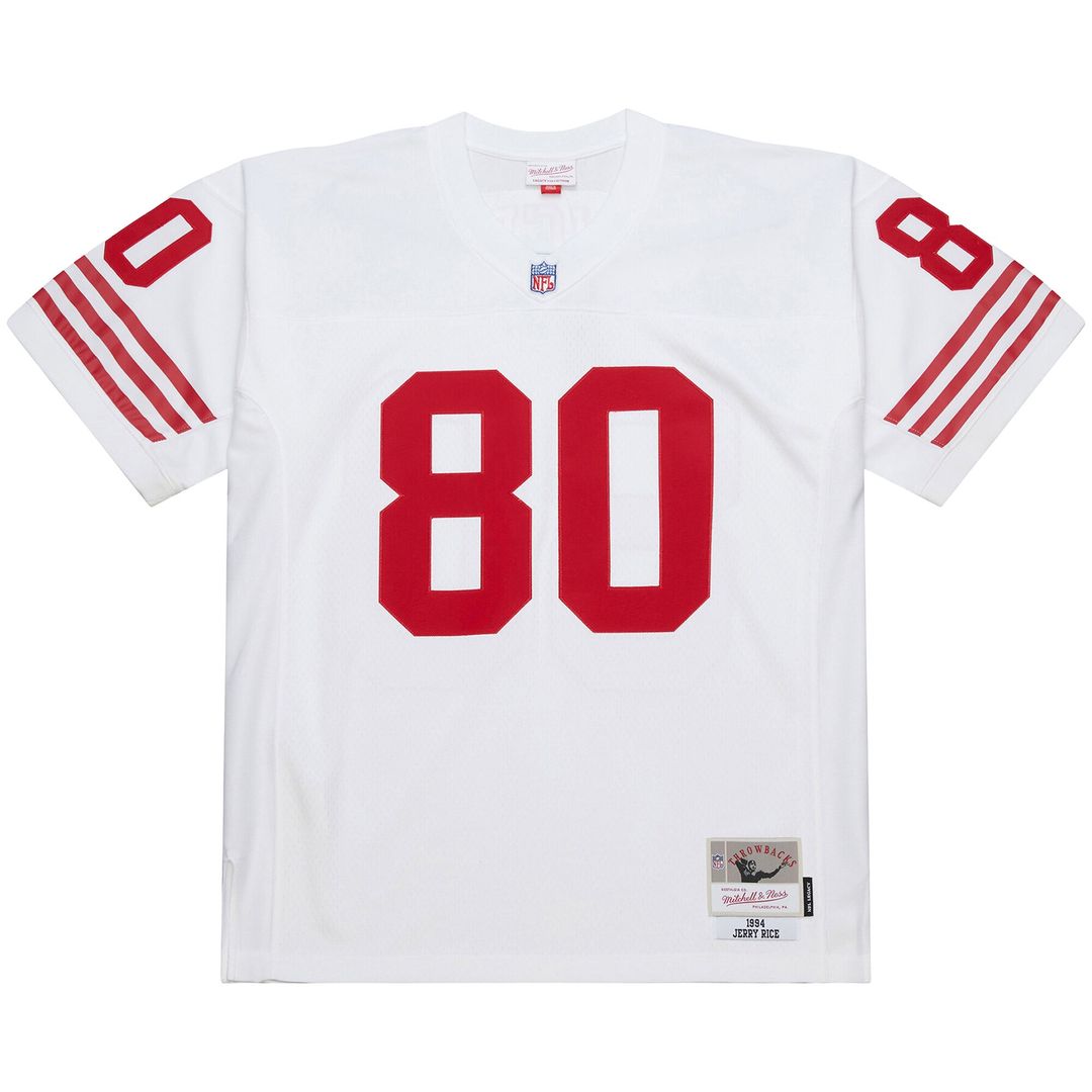 Jerry Rice San Francisco 49ers Mitchell & Ness 1994 Legacy Replica Jersey - White