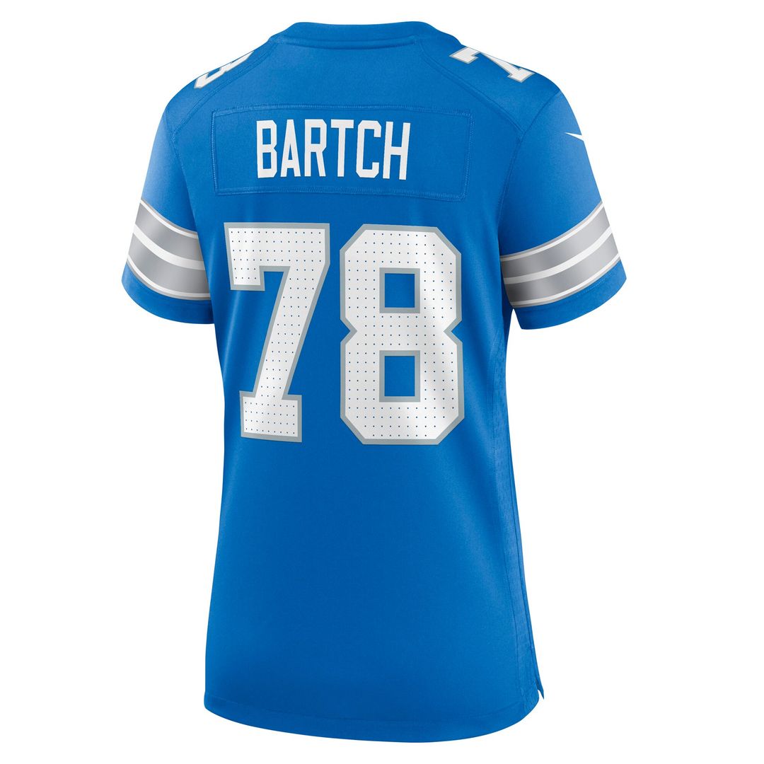 Ben Bartch Detroit Lions Nike Women's Team Game Jersey -  Blue