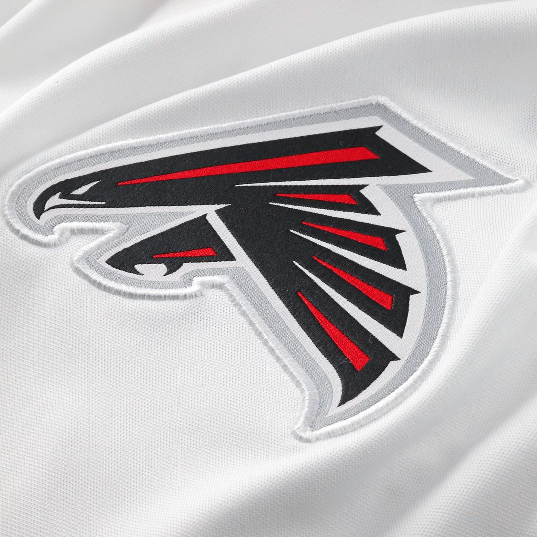 Michael Penix Jr. Atlanta Falcons Nike Vapor F.U.S.E. Stitched Limited Jersey - White