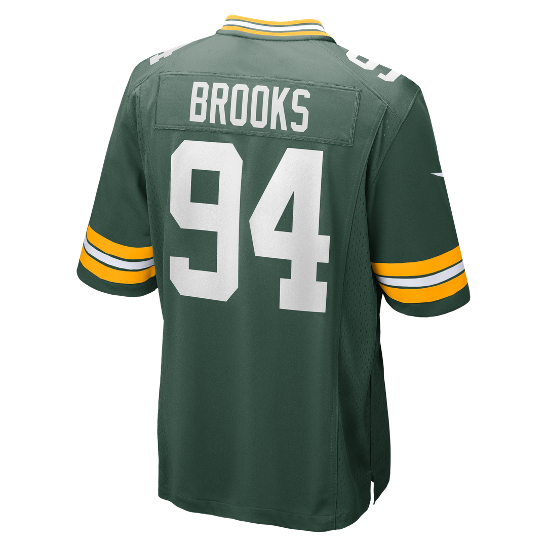 Karl Brooks Green Bay Packers Nike  Game Jersey -  Green