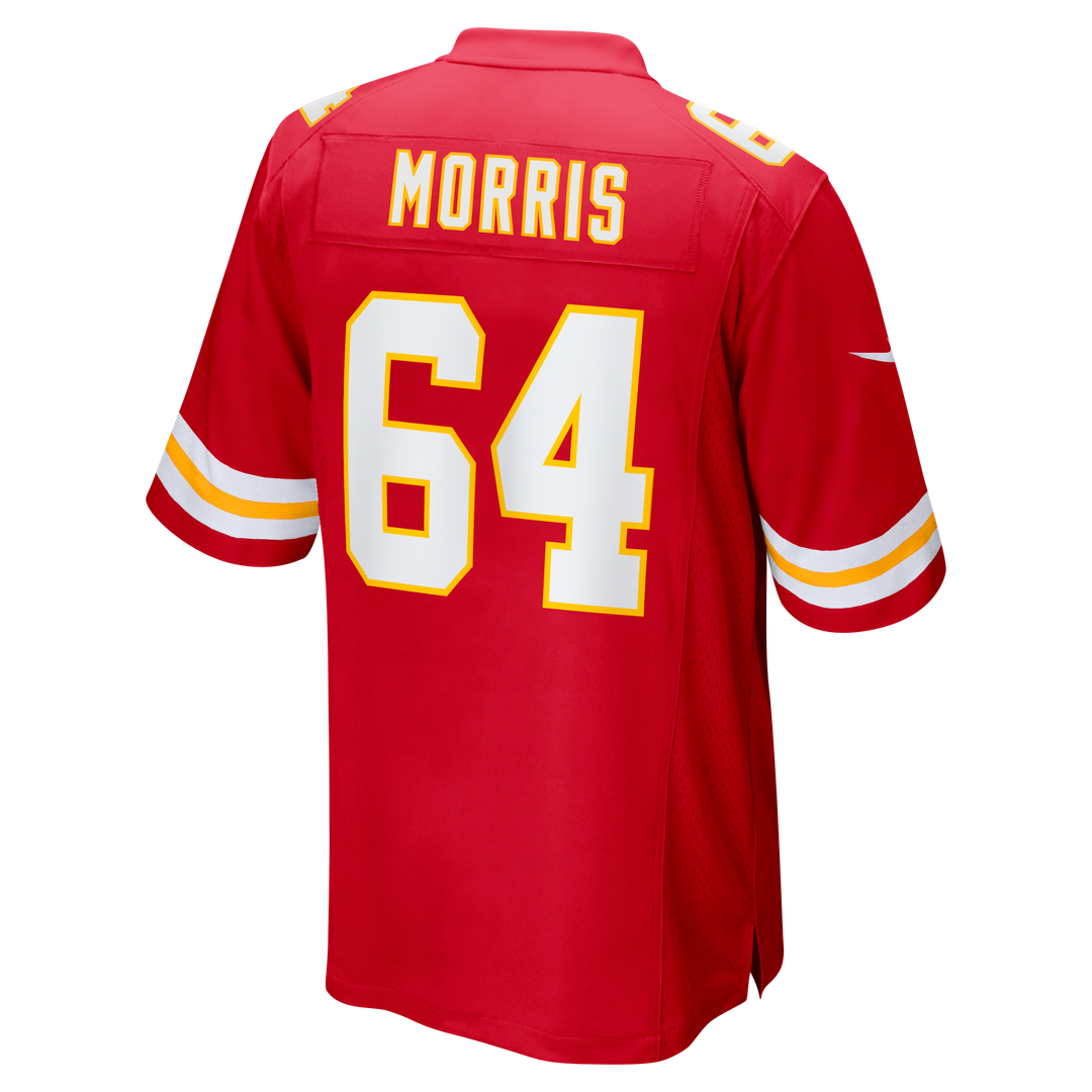 Wanya Morris Kansas City Chiefs Nike  Game Jersey -  Red