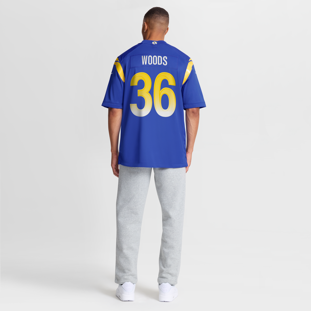 Charles Woods Los Angeles Rams Nike Game Jersey -  Royal