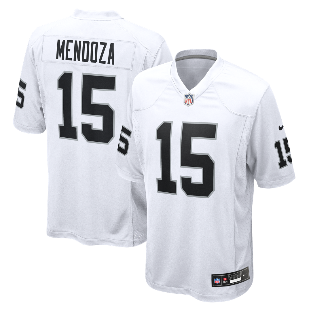 Fernando Mendoza Las Vegas Raiders Nike 2026 NFL Draft First Round Pick No. 1 Team Game Jersey - Black