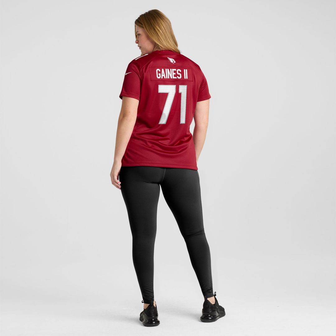 Jon Gaines II Arizona Cardinals Nike Women's Team Game Jersey -  Cardinal
