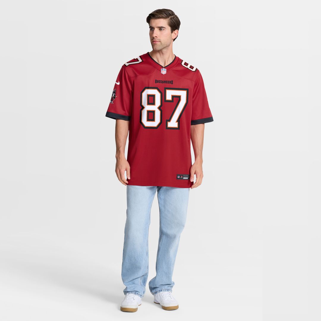 Payne Durham Tampa Bay Buccaneers Nike  Game Jersey -  Red