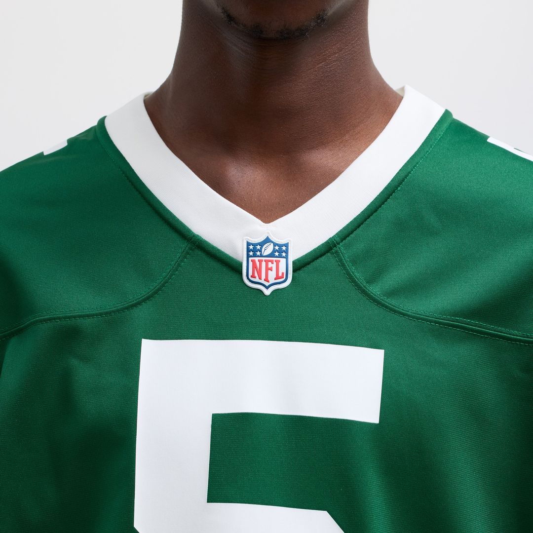 Garrett Wilson New York Jets Nike Game Jersey - Legacy White