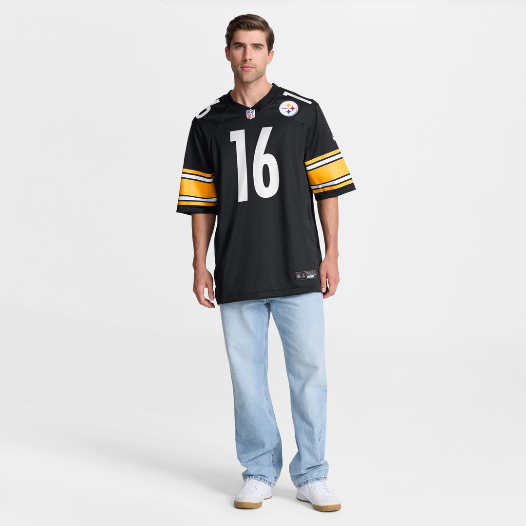 Drew Allar Pittsburgh Steelers Nike Game Jersey - Black