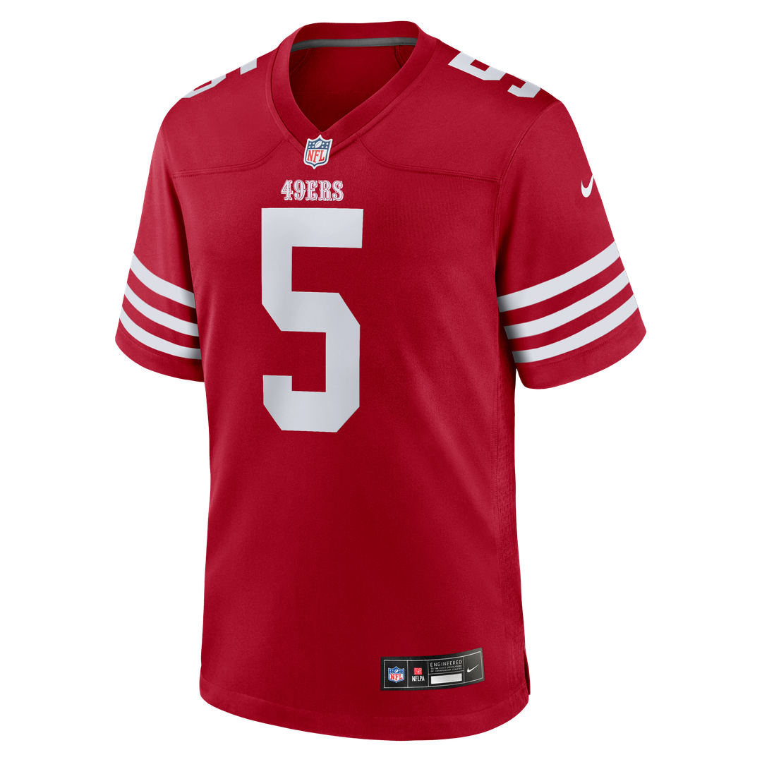 Mike Evans San Francisco 49ers Nike Game Jersey - Scarlet