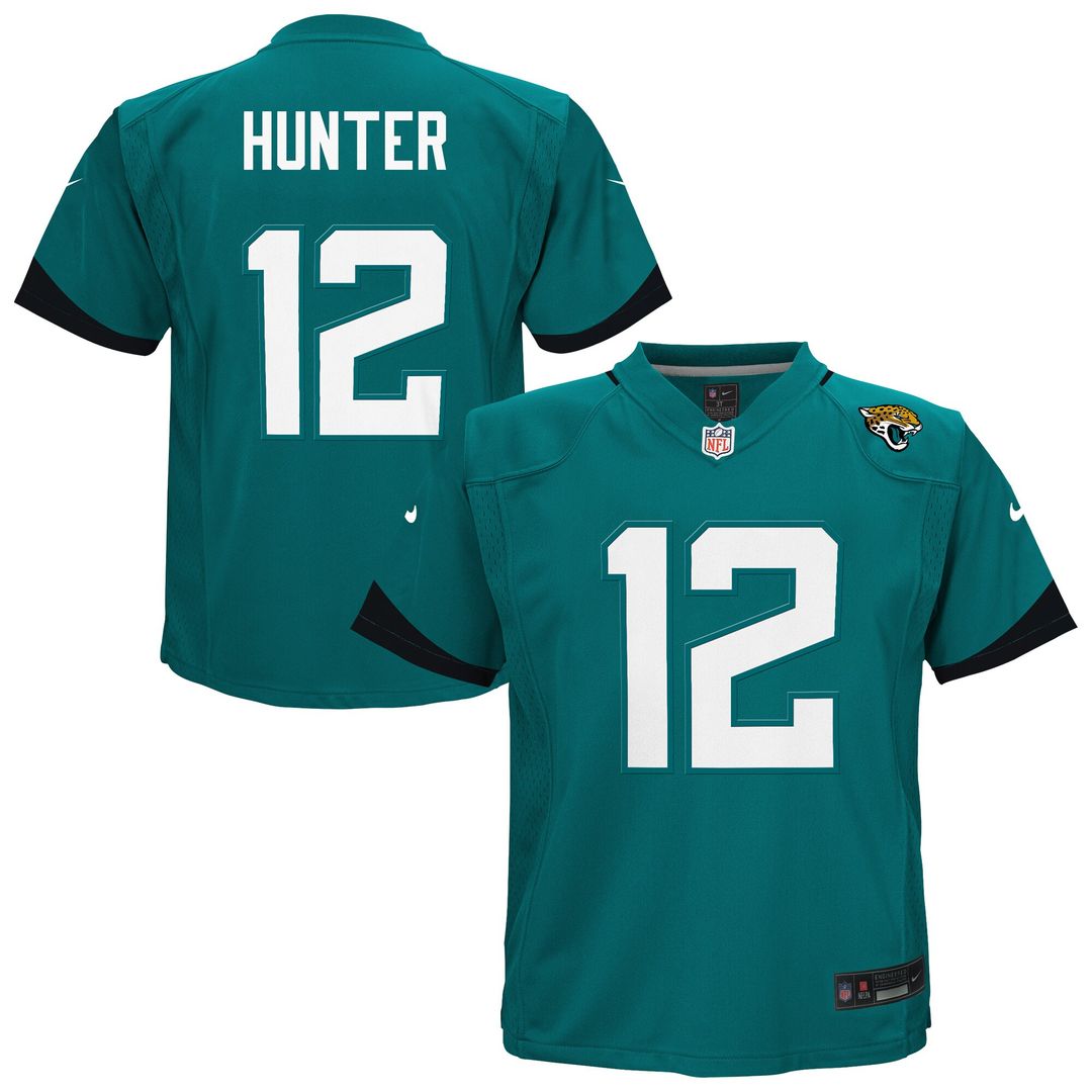 Travis Hunter Jacksonville Jaguars Nike Toddler Team Game Jersey - Teal