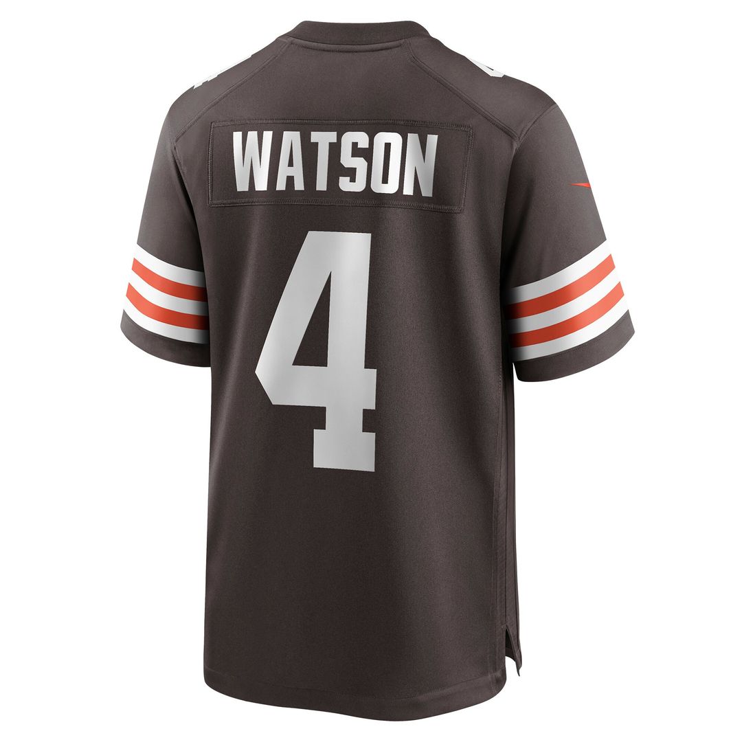 Deshaun Watson Cleveland Browns Nike Game Jersey - White