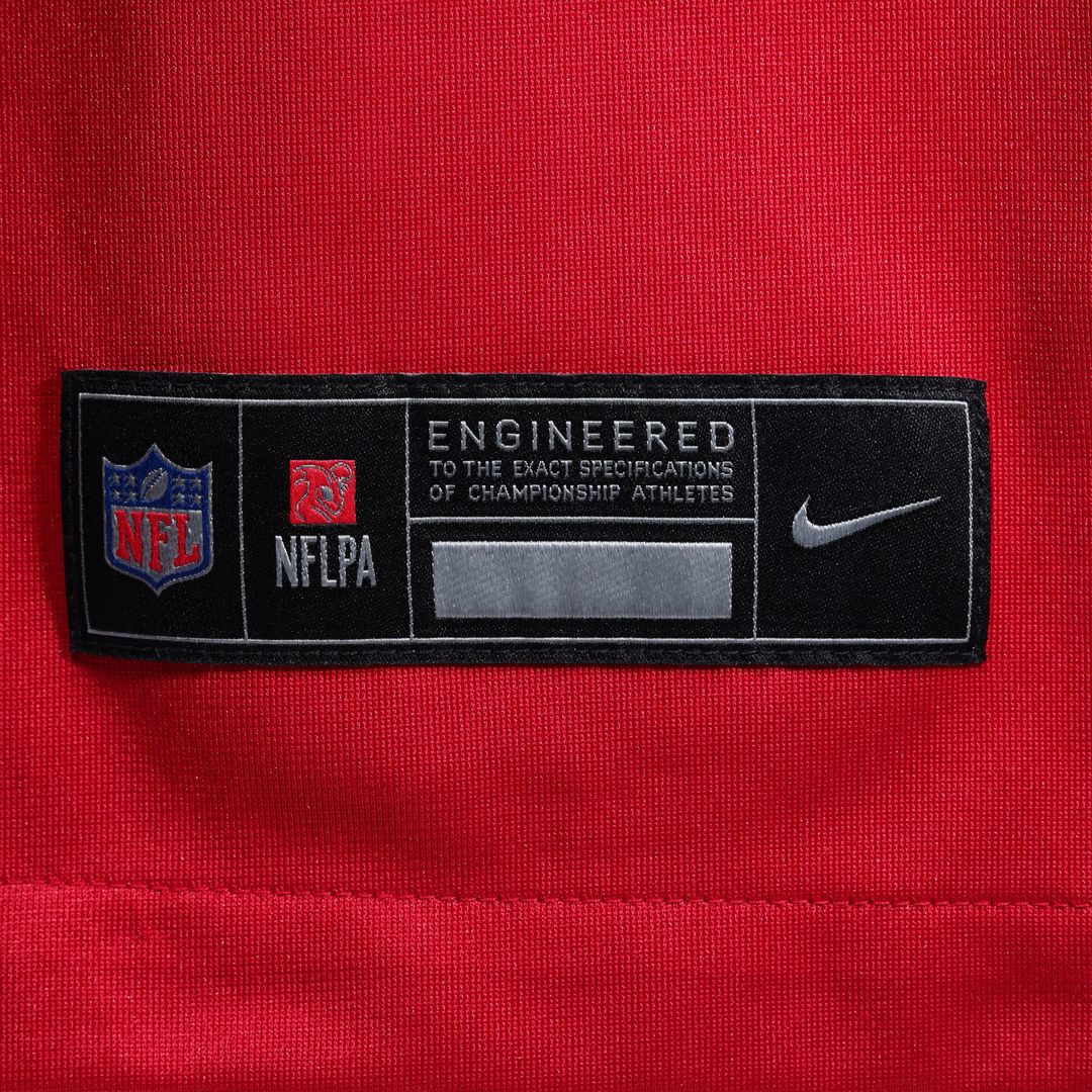 Rueben Bain Jr. Tampa Bay Buccaneers Nike 2026 NFL Draft First Round Pick No. 15 Team Game Jersey - Red