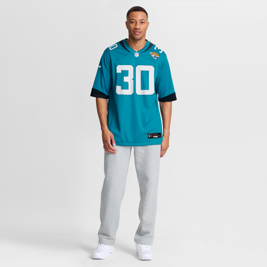 Montaric Brown Jacksonville Jaguars Nike Game Player Jersey - Teal