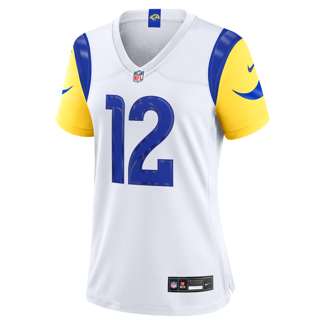 Puka Nacua Los Angeles Rams Nike Women's Game Jersey - White