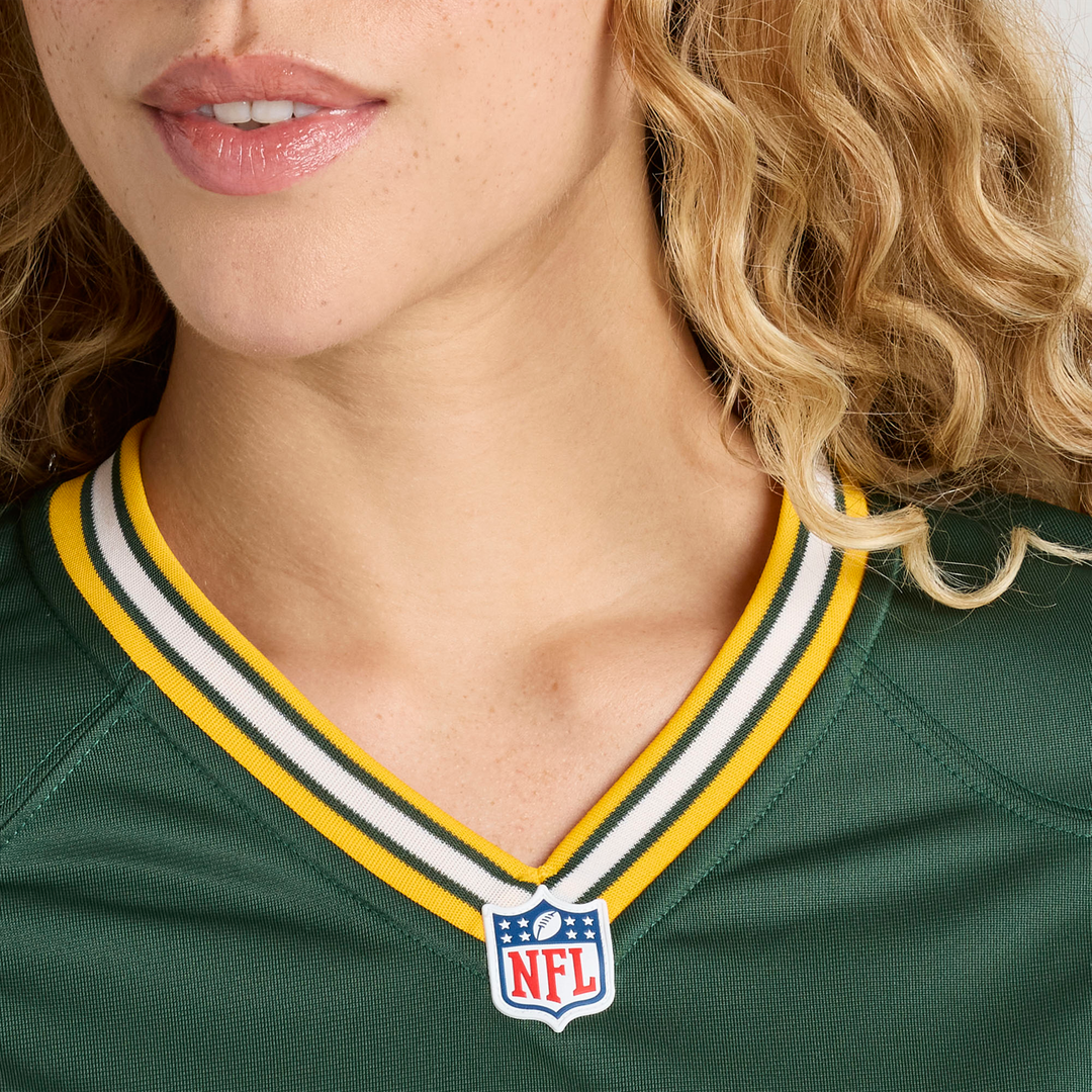 Brant Banks Green Bay Packers Nike Women's Team Game Jersey -  Green