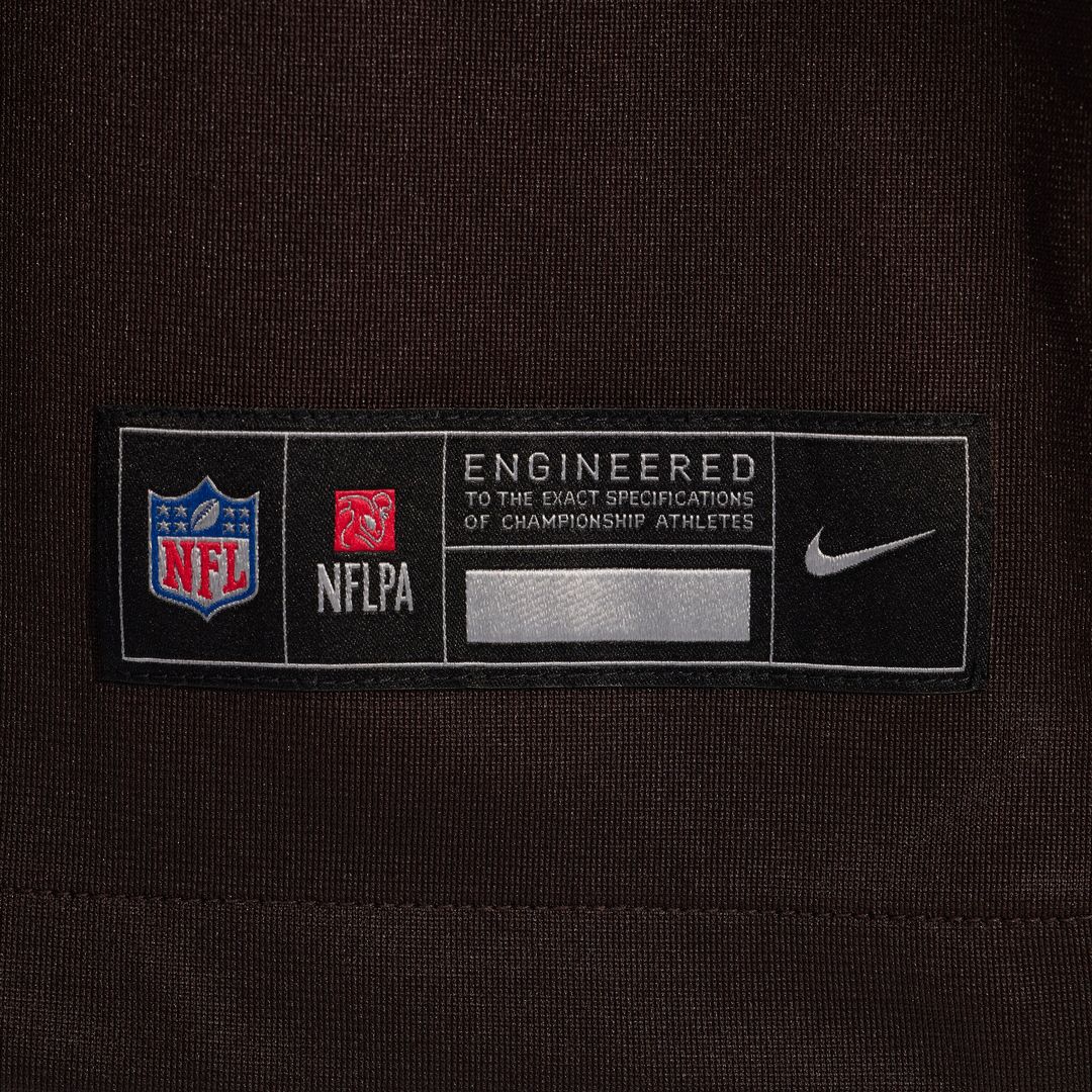 DeAndre Carter Cleveland Browns Nike Team Game Jersey -  Brown