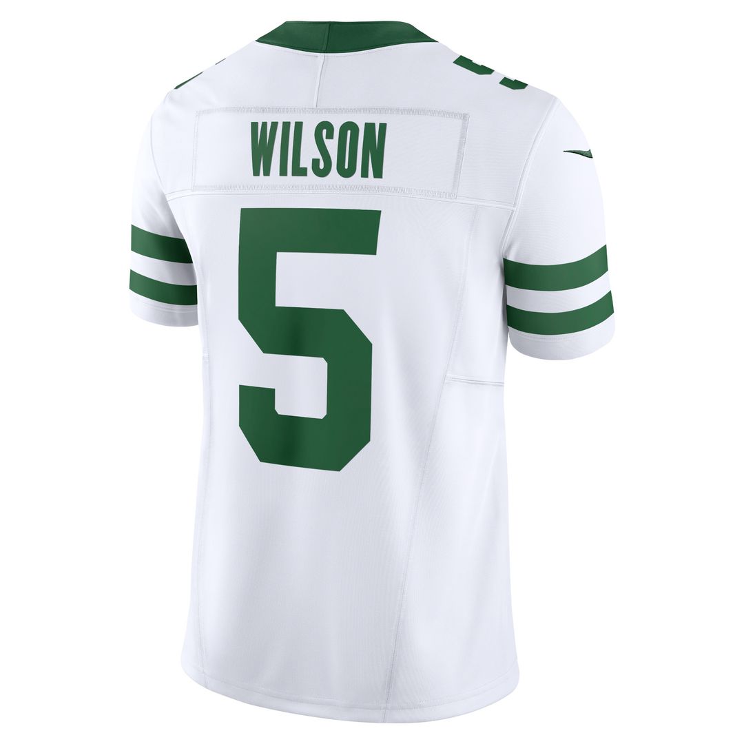 Garrett Wilson New York Jets Nike Vapor F.U.S.E. Limited Jersey - Legacy Green