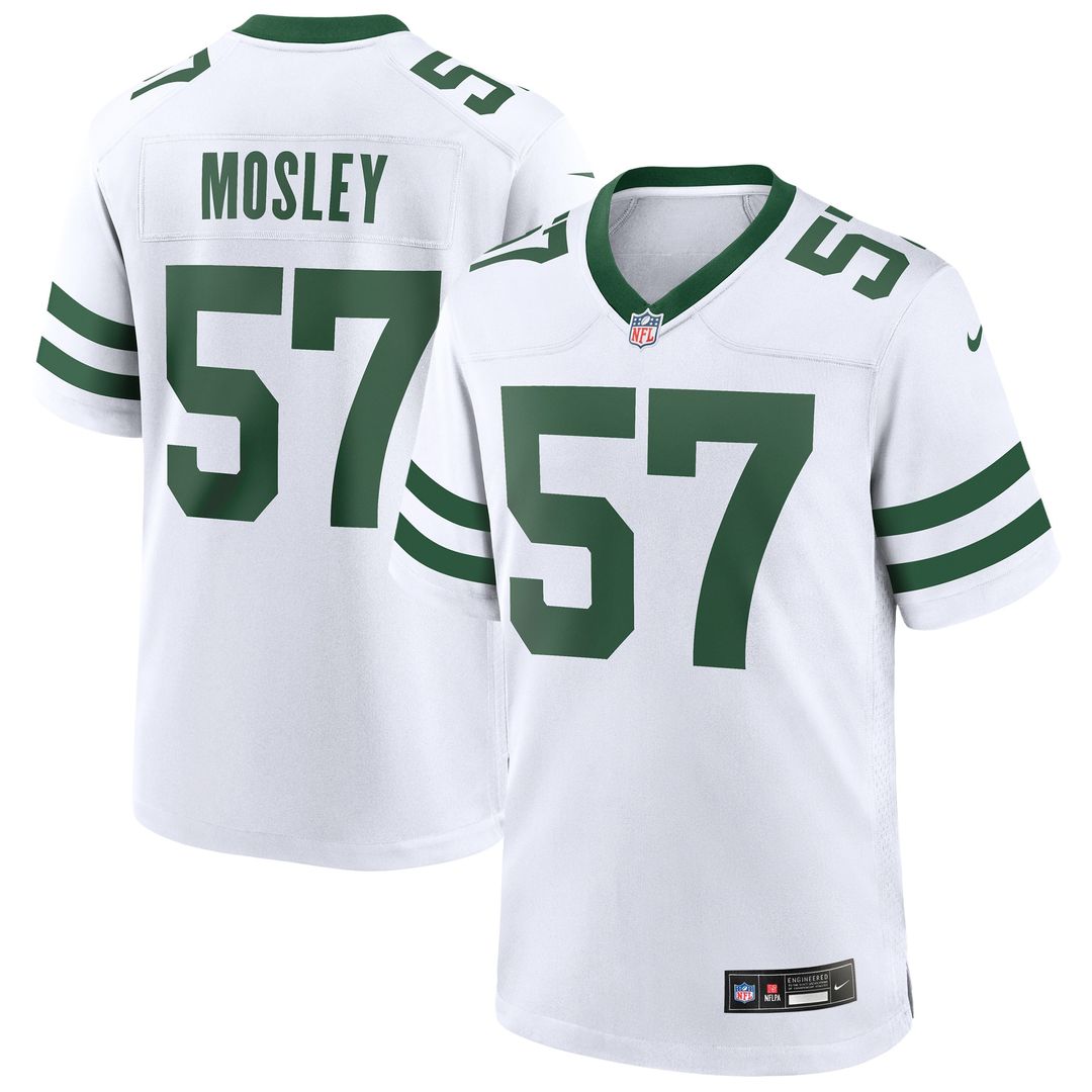C.J. Mosley New York Jets Nike Alternate Game Jersey - Legacy Black